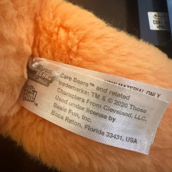 Care Bears set of two Tenderheart and Cheer bear 2020 16” - Picture 2 of 10